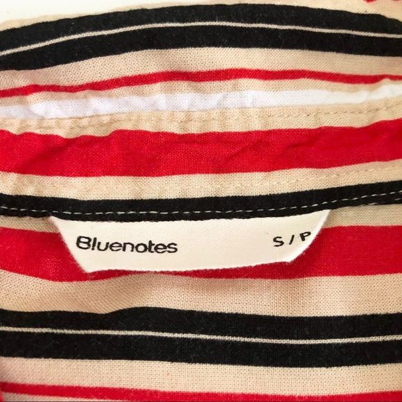 Bluenotes - striped top w/ matching headband - Picture 3 of 4
